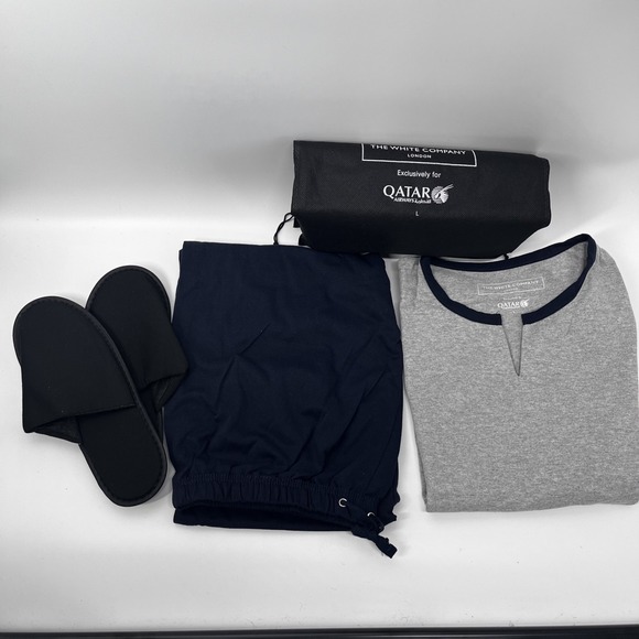 Other - NEW Qatar Airways Q-Suites Pajamas/Loungewear Set by The White Company London.